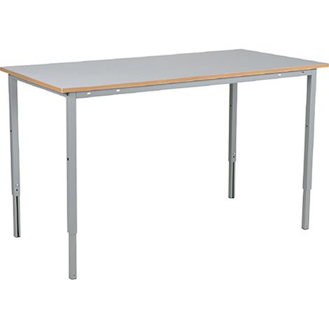 Tavolo di lavoro regolabile per Magazzini e centri di distribuzione - Lunghezza 2000mm - Carico mass. 150kg - 4230074304 (1/5)