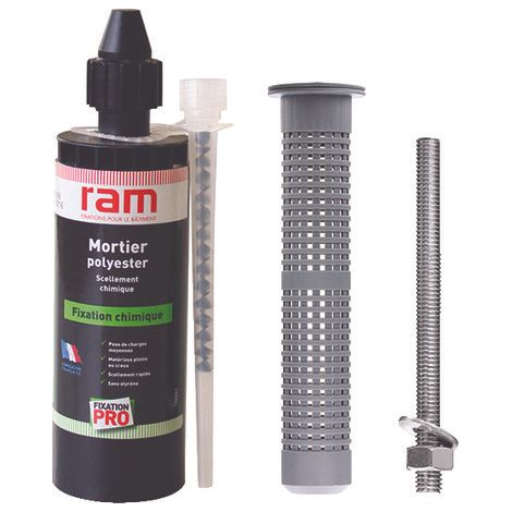 Kit de scellement chimique 170 ml