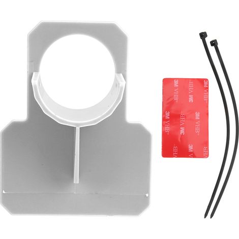 1PCS Support de Tuyau de Piscine,Support de Tuyau d'eau, Empêche Le Tuyau de Tomber, Support de Tuyau de Piscine pour Piscine Hors Sol,pour Tuyaux d'un Diamètre de 30-38mm(gris) (1/5)