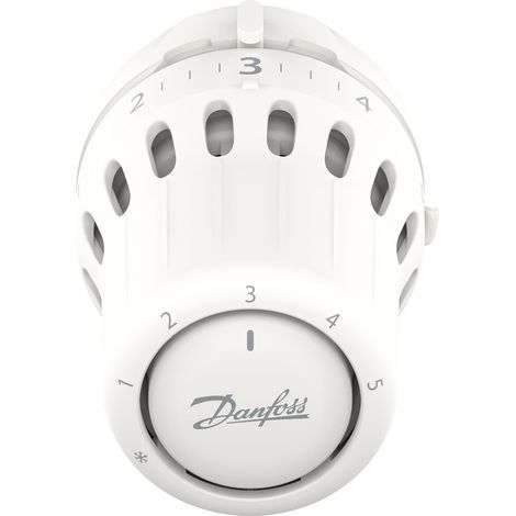 Danfoss React RA Click Thermostatkopf flüssigkeitgefüllt, Fernfühler 0-2m, Frostschutz (1/5)