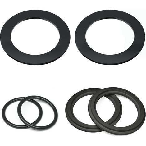 Junta para bomba de piscina, 6 piezas, junta para piscina, junta tórica para piscina 25076RP, juntas tóricas de goma, arandela redonda de goma para accesorios de bomba de piscina (1/5)