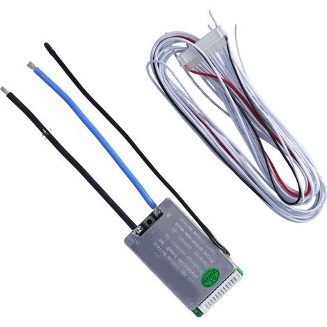 BMS-Leiterplatte 13S 48V 20A Schutzplatine für ternäre Lithiumbatterie, 8A Laden, Gleichanschluss-Balancing, 48V Zellenpack (1/5)