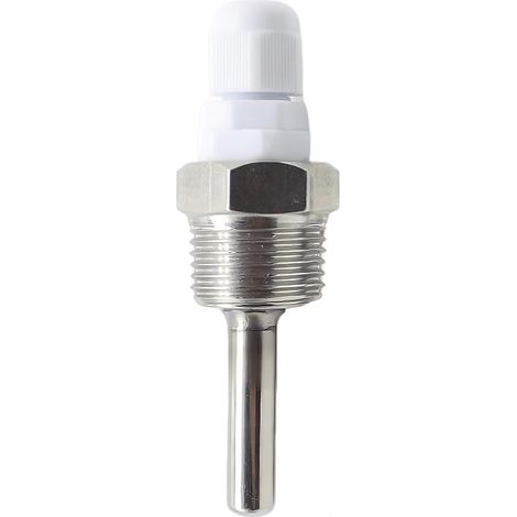 Gaine Immersion Acier Inoxydable 1/2" V2A (8x50mm), Fourreau Capteur Température pour Panneaux Solaires et Chauffage, Pièce pour Thermomètres (1/5)
