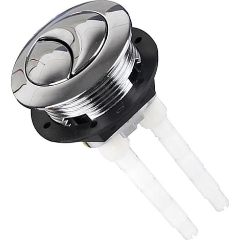 Bouton-Poussoir Double pour Chasse d'eau de WC, Bouton 38 mm (1/5)