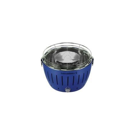 LotusGrill G280 barbacoa de carbón azul compacta y portátil