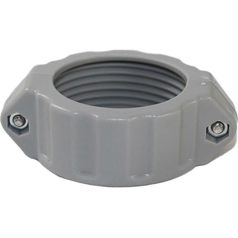 Kit d'accessoires pour raccords de piscine : écrous fendus et joints toriques, pièces d'entretien pour tuyaux d'eau, vis de fixation pour piscine. (1/5)