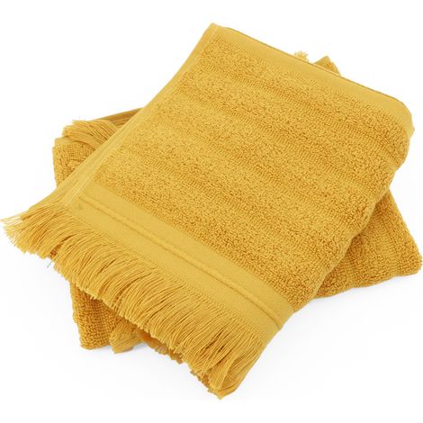 Serviette invité NATURAL STRIPES (1/5)
