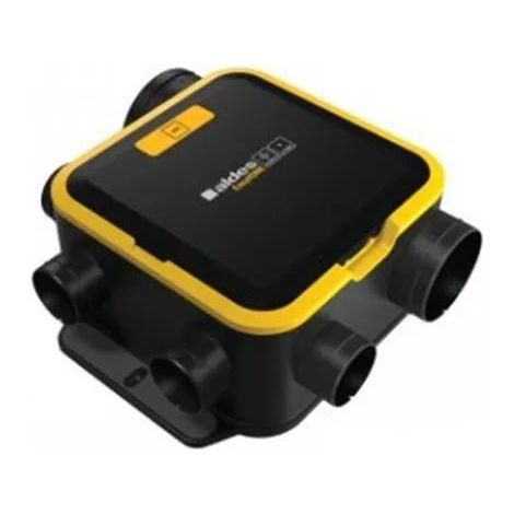 Aldes Kit VMC Easyhome Auto Compact weiß leise