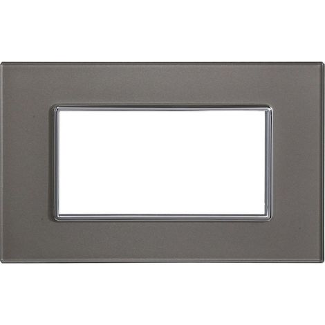 Placca Cristal 3m 4m 6m Titaninia Effetto Vetro Compatibilité Avec Bticino Axolute