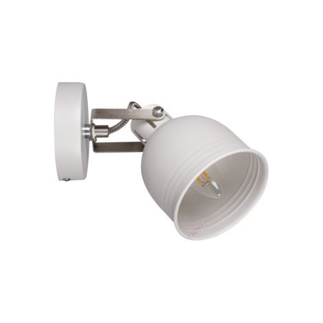 Faretto parete/soffitto DERATO bianco E14 8W Kanlux 35641 (1/3)