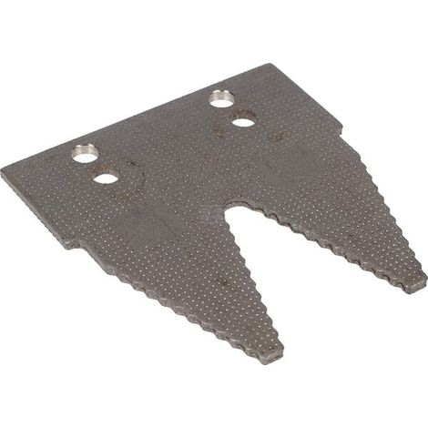 Cuchilla inferior doble ESM ESM 3211061 (1/2)