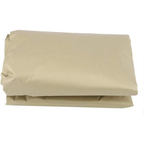 Housse Pour Table Ronde - 127 × 58 cm - Impermeable Anti-poussiere - Jardin Extérieur - 1 Piece (1/5)