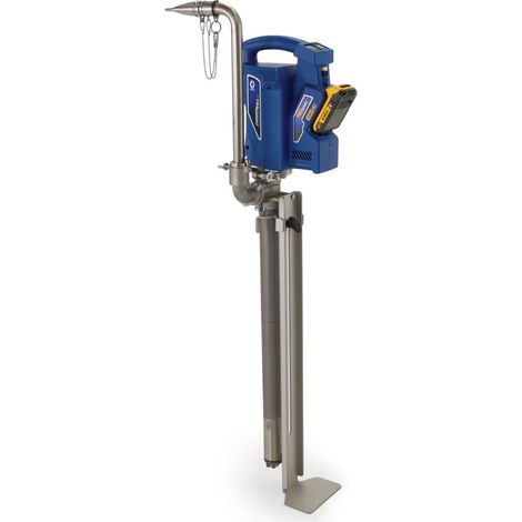 Bomba de carga inalámbrica para paneles de yeso PowerFill 3.5 XL Pro Series - 230 V - GRACO - Viene con batería DeWalt - 26B437