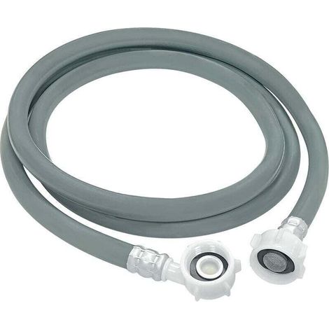 Tuyau Universel pour Entrée d'eau,Tuyau Machine à Laver et Lave-Vaisselle (1.5m) (1/4)