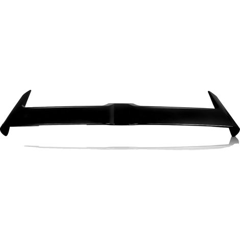 Alerón trasero para maletero, ajuste a medida, construcción duradera, color negro. (1/2)