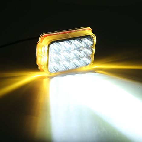 Projecteur LED externe haute luminosité pour vélos électriques, éclairage LED de conversion pour tricycles en alliage d'aluminium, 12 à 100 V CC (1/5)