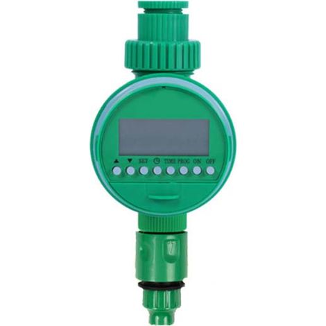 Orologio automatico per l'irrigazione, timer per l'irrigazione, controller per l'irrigazione, controllo dell'irrigazione per l'agricoltura, sistema di irrigazione intelligente con display LCD
