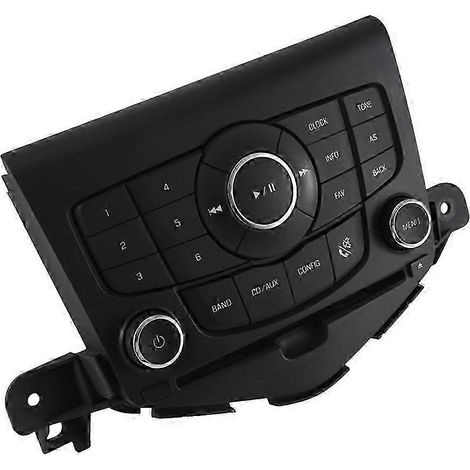 Panneau de commande central multimédia pour autoradio CD compatible avec les modèles 2012-2015. (1/5)