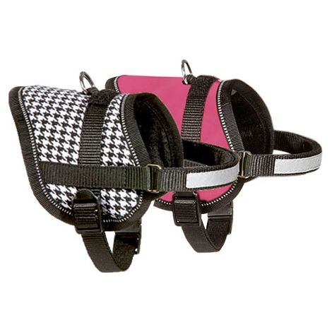Teeny-Weeny Pink Harness SIZE XS (1/5)