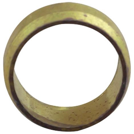 Bague laiton pour raccord bicône Cuivre Ø10 (1/2)