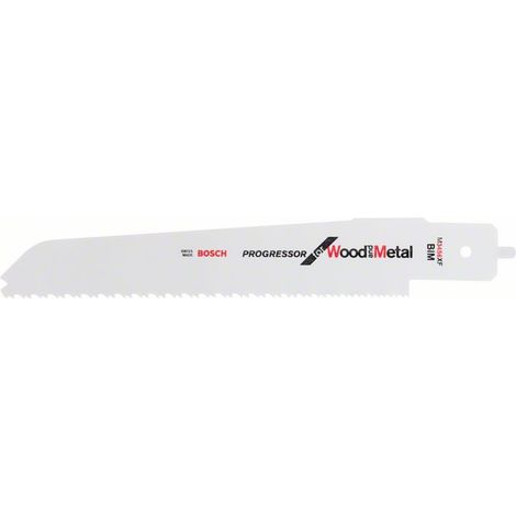 Bosch Säbelsägeblatt M 3456 XF Progressor for Wood and Metal, für PFZ 500 E