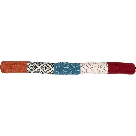 Boudin de porte 80 cm MILANO Patchwork Multicolore (1/3)