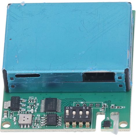 Capteur de qualité de l'air à haute sensibilité, capteur laser de concentration de particules pour le dioxyde de carbone, la température et l'humidité (1/5)