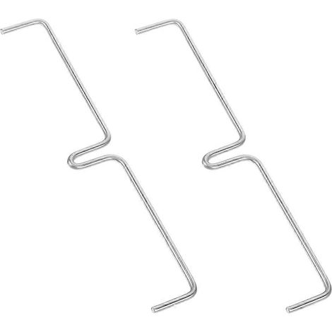 Tiges de brassage en métal pour machines à pop-corn, faciles à remplacer, paquet de 2. (1/5)