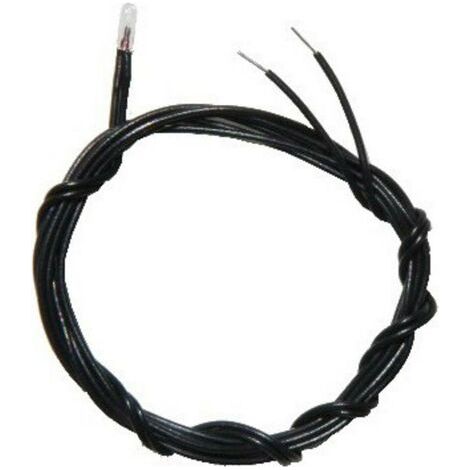 BELI-BECO T3/8 Subminiatur Glühlampe  1.50 V 0.02 W Anschlusskabel Klar 1 St. (1/3)
