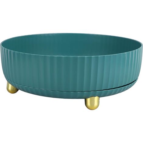 Large Capacity Rotating Organizer Tray for Kitchen Living