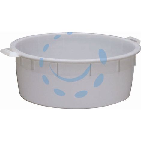 MASTELLONI SOTTOSPINA CON MANICI TONDI BIANCHI 80lt ICS