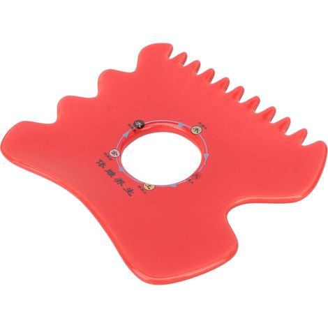 Les planches de gua sha favorisent la circulation sanguine différents modèles de bords planches de gua sha en céramique adaptées aux jambes et au dos. (1/5)