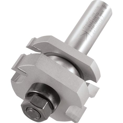 Trend 337 x 1/2" TCT Tongue and Groove Router Bit Set – 6.35mm x 10.0mm Cutting Dimensions (1/5)