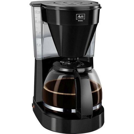 Melitta Easy II 1023-02 Filterkaffeemaschine Schwarz 1,25 L