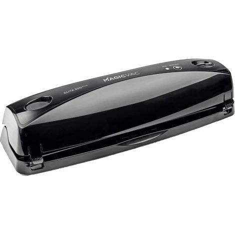 Magic Vac Elite 300 Plus máquina de vacío negra y eficiente
