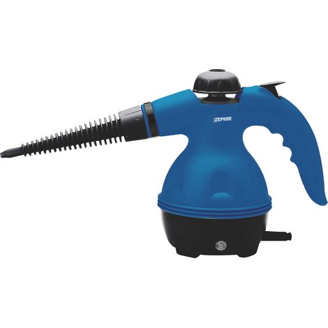 Zephir PULITORE A VAPORE MULTIFUNZIONE CON ACCESSORI ''ZHV600'' 1000 W