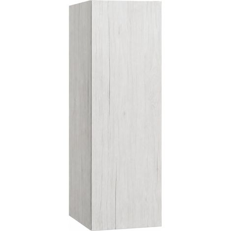 Pensile 20 CMXH.74 ad Un Anta Reversibile Dh 20 cm x 24,5XH.74 Olmo Bianco (1/2)