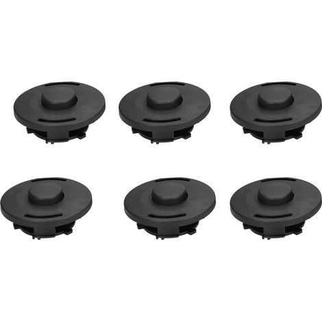 Lot de 6 capuchons supérieurs de bobine de fil de coupe pour tondeuses Stihl FS 90, 110, 120, 130, 55, 80, 83 et 85 (1/5)