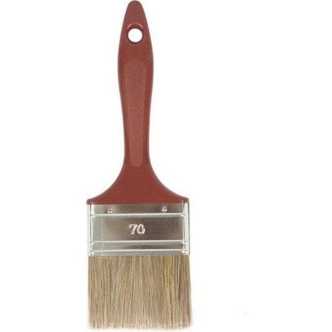Eaton Mixte Plat N07 Pinceau 70 mm Multicolore