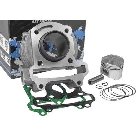 Kit cilindro TNT 50cc, Peugeot / SYM 50 4T 2V, spinotto da 10 mm (senza testa)