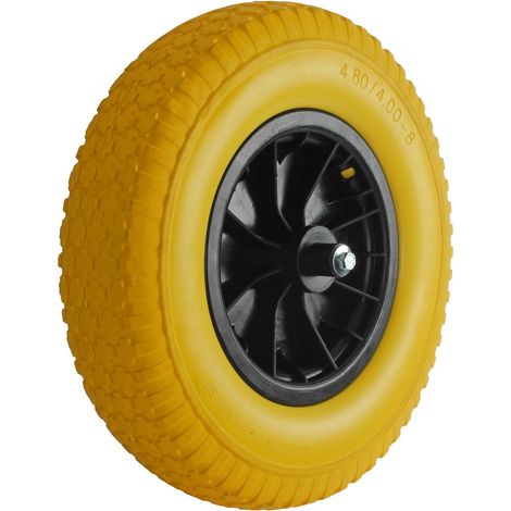 Pneu de brouette – Increvable – Capacité de charge de 150 kg (1/3)