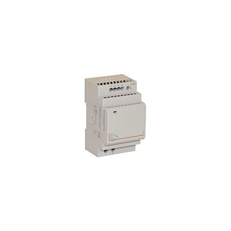 Alimentation modulaire à découpage monophasée entrée 100V à 240V et sortie 24V= - 60W - 2,5A - 3 modules - LEGRAND (1/3)