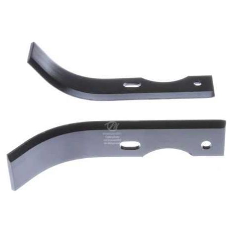 Outils, couteaux de fraises universels, Type bineur large, Longueur : 190 mm. Vendus par paire (1/5)