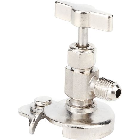 Ouvre-bouteille de réfrigérant 337B R12 R134A pour climatiseur de voiture, robinet de distribution et ouvre-bouteille (1/5)