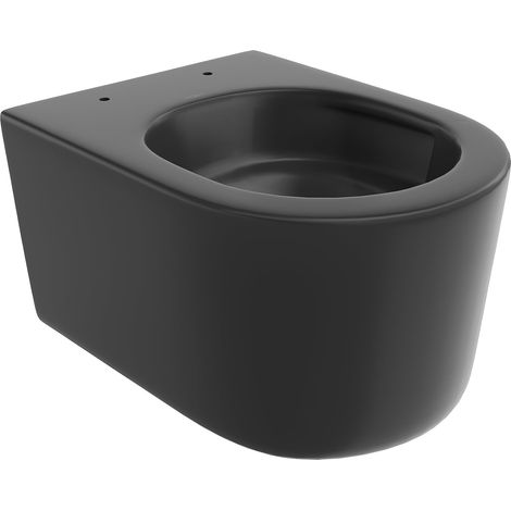 Mexen Sofia taza de inodoro Rimless Tornado, negro mate - 3354XX85T (1/5)