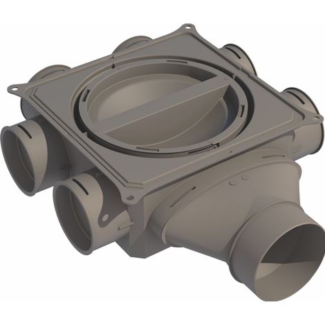 Wolf Distribuidor de aire plano mini 6-75 para CWL, 2577836