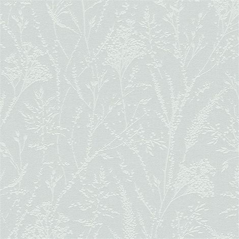Ton-sur-ton wallpaper wall Profhome 397662 non-woven wallpaper textured with floral ornaments shimmering green white 5.33 m2 (1/5)