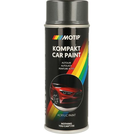 PEINTURE ACRYLIQUE KOMPAKT 51036 ARGENT METALLISE 400ML MOTIP