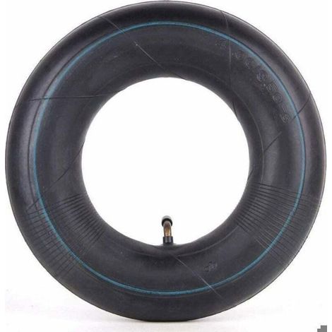 Chambre À Air - 4 00 3 50-6 - Tige De Valve Coudée TR87 - Pour Camions À Main Tondeuses Remorques - Lot De 2 (1/4)