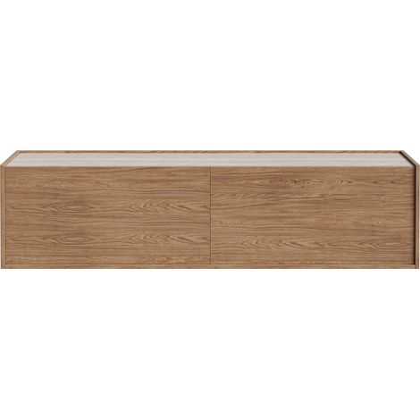 Selsey Cabby - TV-Lowboard, Eiche Casella braun, 180 cm (1/5)